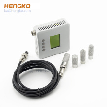 Hengko Alta sensibilidade Resistência à corrosão Sensor de umidade de temperatura digital para incubadora de ovos e casa verde